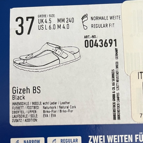 Birkenstock Gizeh - Picture 5 of 5